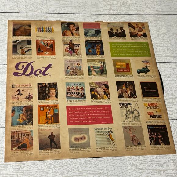 Vintage 1958  Billy Vaughn Plays Vinyl Album - Picture 3 of 13